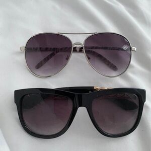 2 sunglasses
